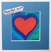 Heart of a Lagoon (print) - Heartful Art by Raphaella Vaisseau