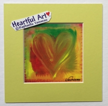 Heart of Autumn print - Heartful Art by Raphaella Vaisseau