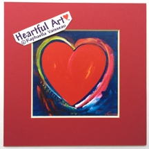 Heart of Believing (print) - Heartful Art by Raphaella Vaisseau