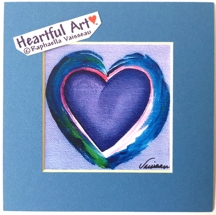 Heart of Commitment (print) - Heartful Art by Raphaella Vaisseau