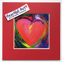 Heart of Everything (print) - Heartful Art by Raphaella Vaisseau