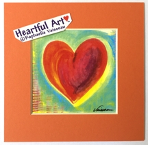 Heart of the City (print) - Heartful Art by Raphaella Vaisseau