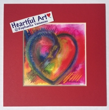 Savannah's Heart (print) - Heartful Art by Raphaella Vaisseau