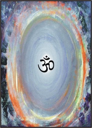 Om poster (5x7) - Heartful Art by Raphaella Vaisseau
