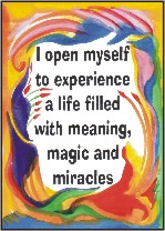 I open myself Michele Whittington poster (5x7) - Heartful Art by Raphaella Vaisseau