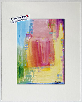 A Week in Meiringen print - Heartful Art by Raphaella Vaisseau