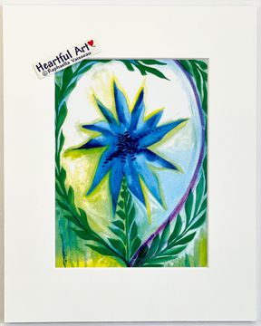 La Fleur de Zermatt print - Heartful Art by Raphaella Vaisseau