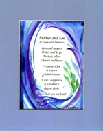 Heartful Art Online: Mother and Son original quote (8x10) - Heartful ...