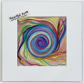 Circle of Life print - Heartful Art by Raphaella Vaisseau