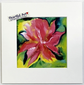 Lily 3 print - Heartful Art by Raphaella Vaisseau