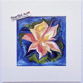 Lily 4 print - Heartful Art by Raphaella Vaisseau