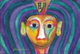 Enlightenment postcards - Heartful Art by Raphaella Vaisseau