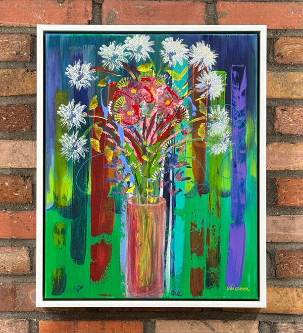 Joie de Vivre (16x20) - Heartful Art by Raphaella Vaisseau