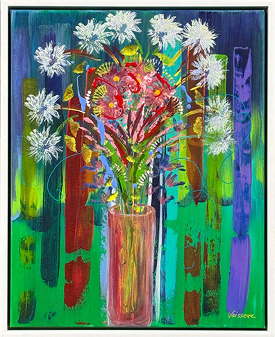 Joie de Vivre (16x20) - Heartful Art by Raphaella Vaisseau