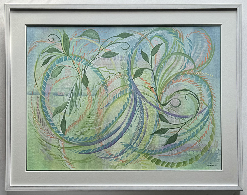Rhythm of Nature - Heartful Art by Raphaella Vaisseau