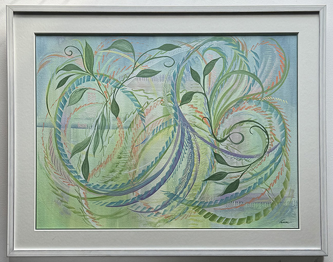 Rhythm of Nature - Heartful Art by Raphaella Vaisseau