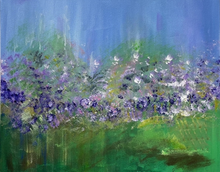 Serenity giclee print - Heartful Art by Raphaella Vaisseau