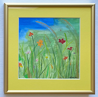 Spring Flowers - Heartful Art by Raphaella Vaisseau