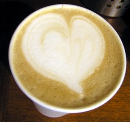 Cafe Latte from the SF Farmers Market
