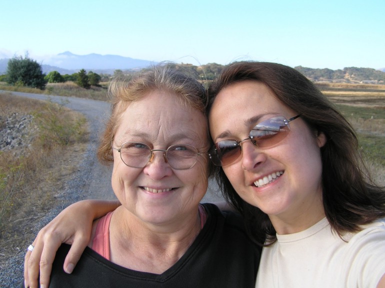 Mount Tam in the background