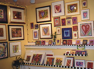the 40 Princess St. gallery space in Sausalito
